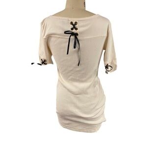 Tough Luv Clothing ribbed knit tunic top size medium